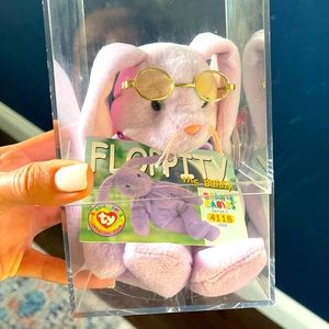 Ty beanie baby original in box with tag